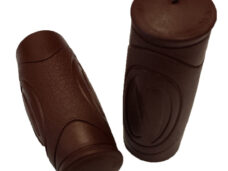 Guidon Herrmans 95A 90/90 mm marron