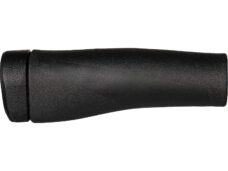 Herrmans handvat Clik 123mm lockable grip links zwart
