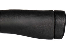 Herrmans handvat Clik 90mm lockable grip rechts zwart