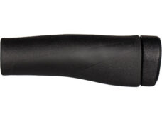 Herrmans handvat Clik 123mm lockable grip rechts zw.