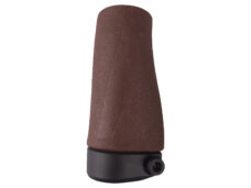 Poignée Herrmans Clik 90 mm réglable droite noir/marron