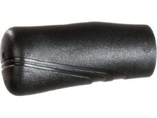 Herrmans handvat Moza 91a 90mm rechts zwart