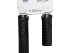 Herrmans handvatset Luna lockring 90/130mm zwart