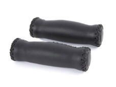 Velo handvatset 127/127mm leer zwart