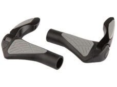 Mirage handvatset Grips in Style 134/134mm zw/gr