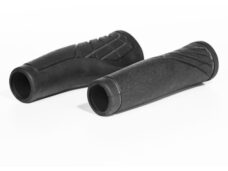 Herrmans handvatset Line DD36 125/125mm zwart