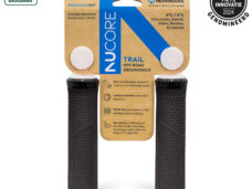 Herrmans handvatset Nucore Trail Peak 130/130mm zwart