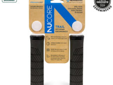 Herrmans handvatset Nucore Trail Wave 130/130mm zwart