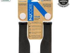 Herrmans handvatset Nucore Tour Peak 130/130mm zwart