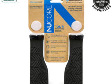 Herrmans handvatset Nucore Tour Wave 130/130mm zwart