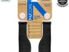 Herrmans handvatset Nucore Town Wave 130/130mm zwart