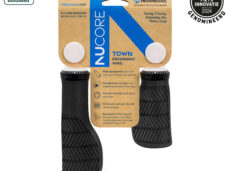 Herrmans handvatset Nucore Town Wave 90/130mm zwart