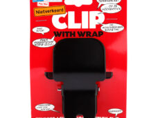 Nietverkeerd Clip with wrap tennis/hockey zwart