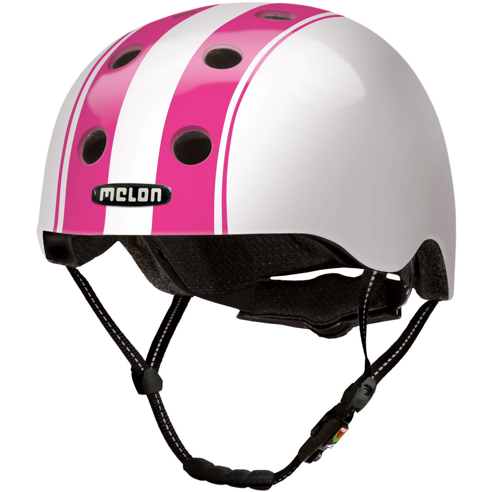 Melon Kinderhelm wit