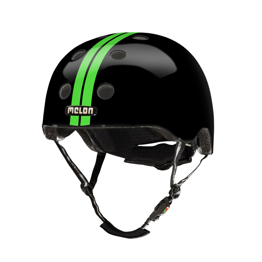 Melon Kinderhelm zwart