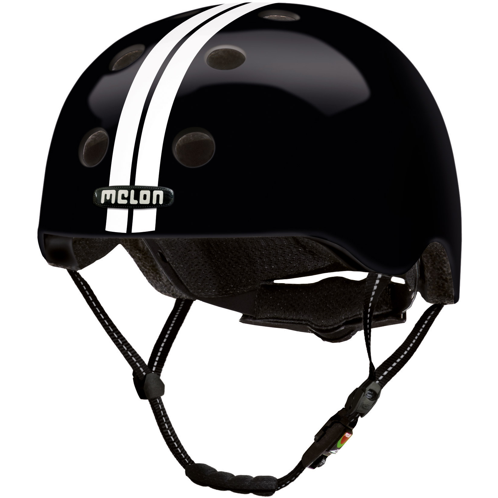 Melon Kinderhelm zwart