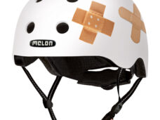 Melon helm Urban Active Plastered White XXS-S