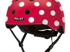 Melon helm Urban Active Dotty White XL-2XL