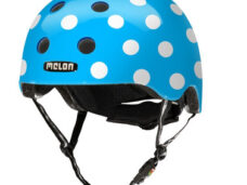 Melon helm Urban Active Dotty Blue XL-XXL