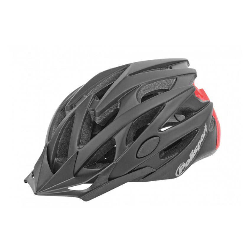 Polisport Fietshelm mat zwart