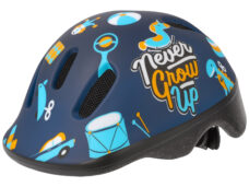 Polisport helm kinder Toys-2 XXS mat blauw 44-48cm