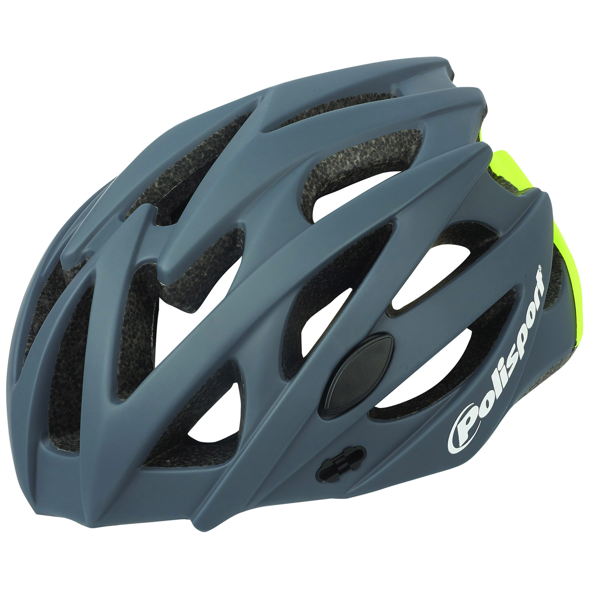 Polisport Fietshelm fluogeel