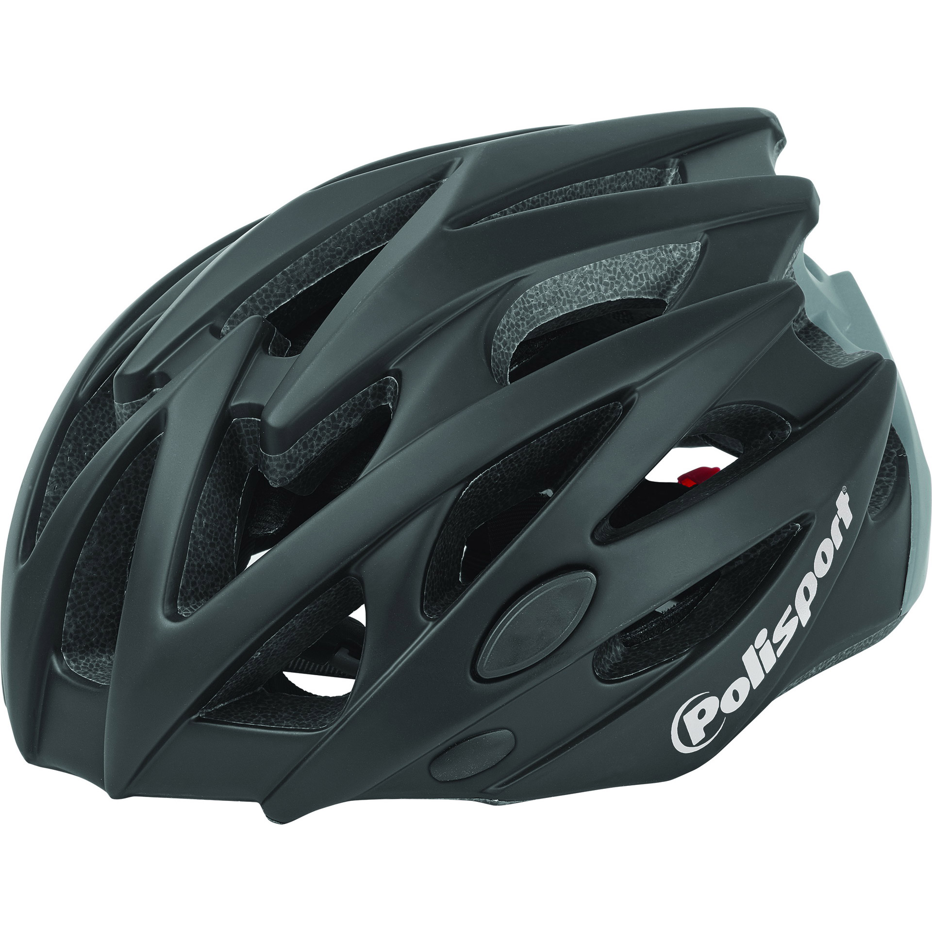 Polisport Fietshelm mat zwart