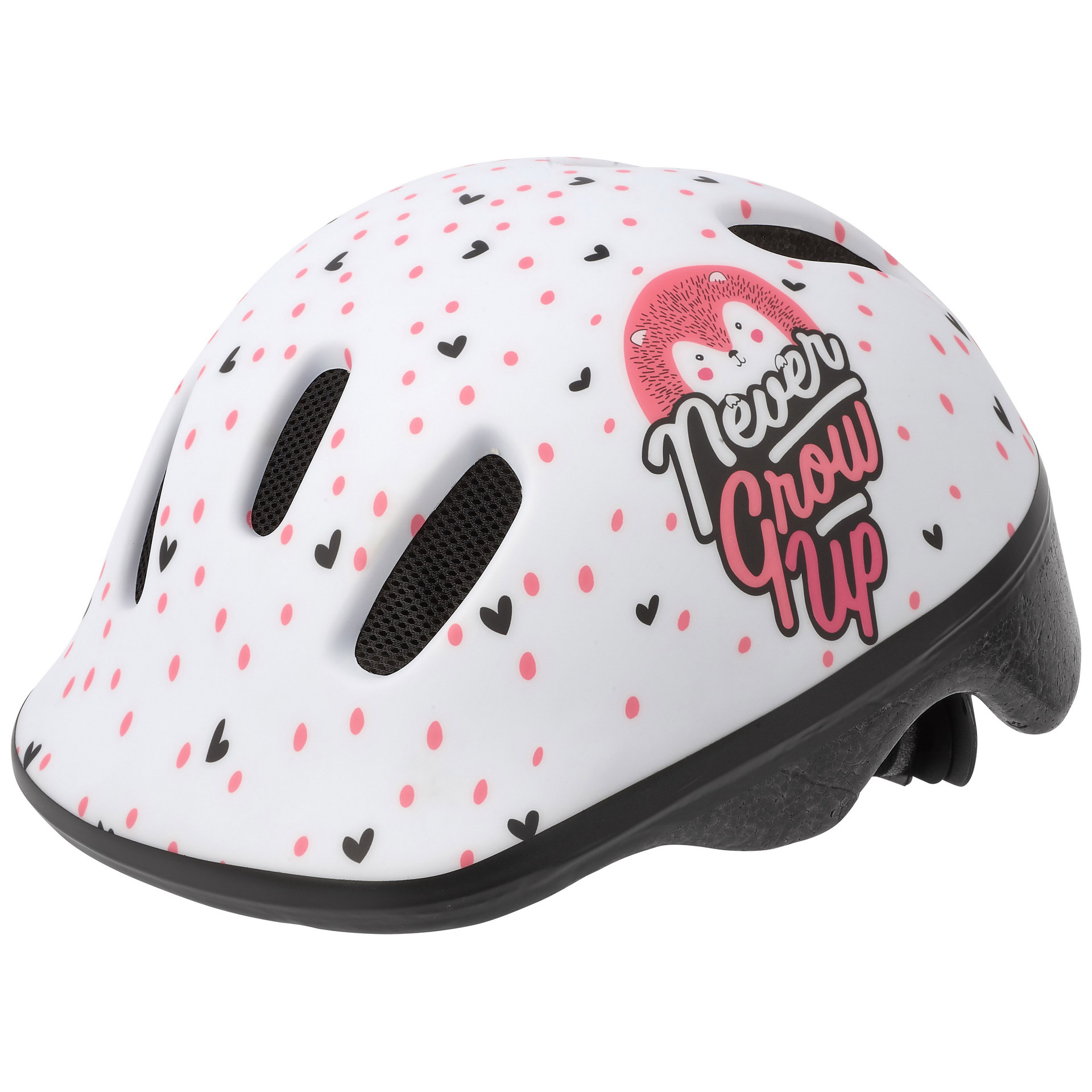 Polisport Fietshelm wit