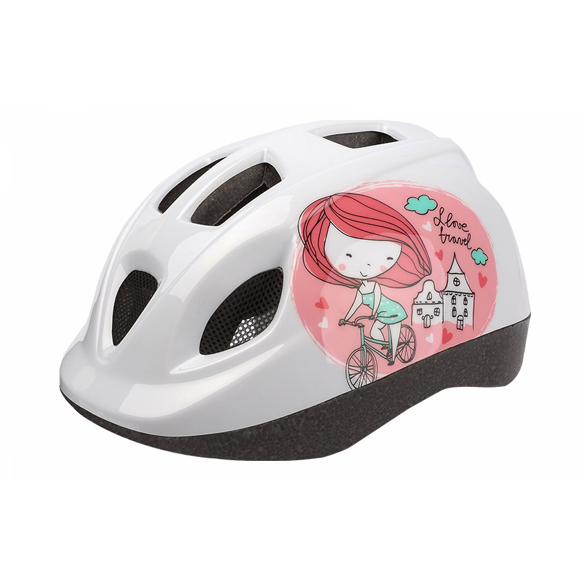 Polisport Kinderhelm wit