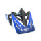 blauw