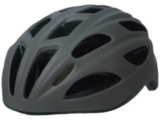 Polisport helm City GO mat grijs charcoal L 58-61cm