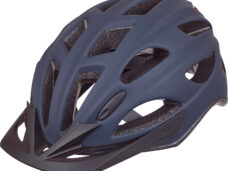 Polisport helm City GO mat blauw denim