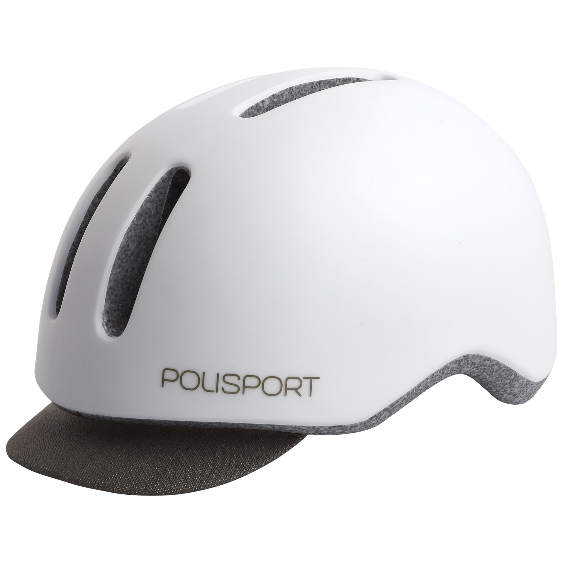 Polisport Fietshelm wit