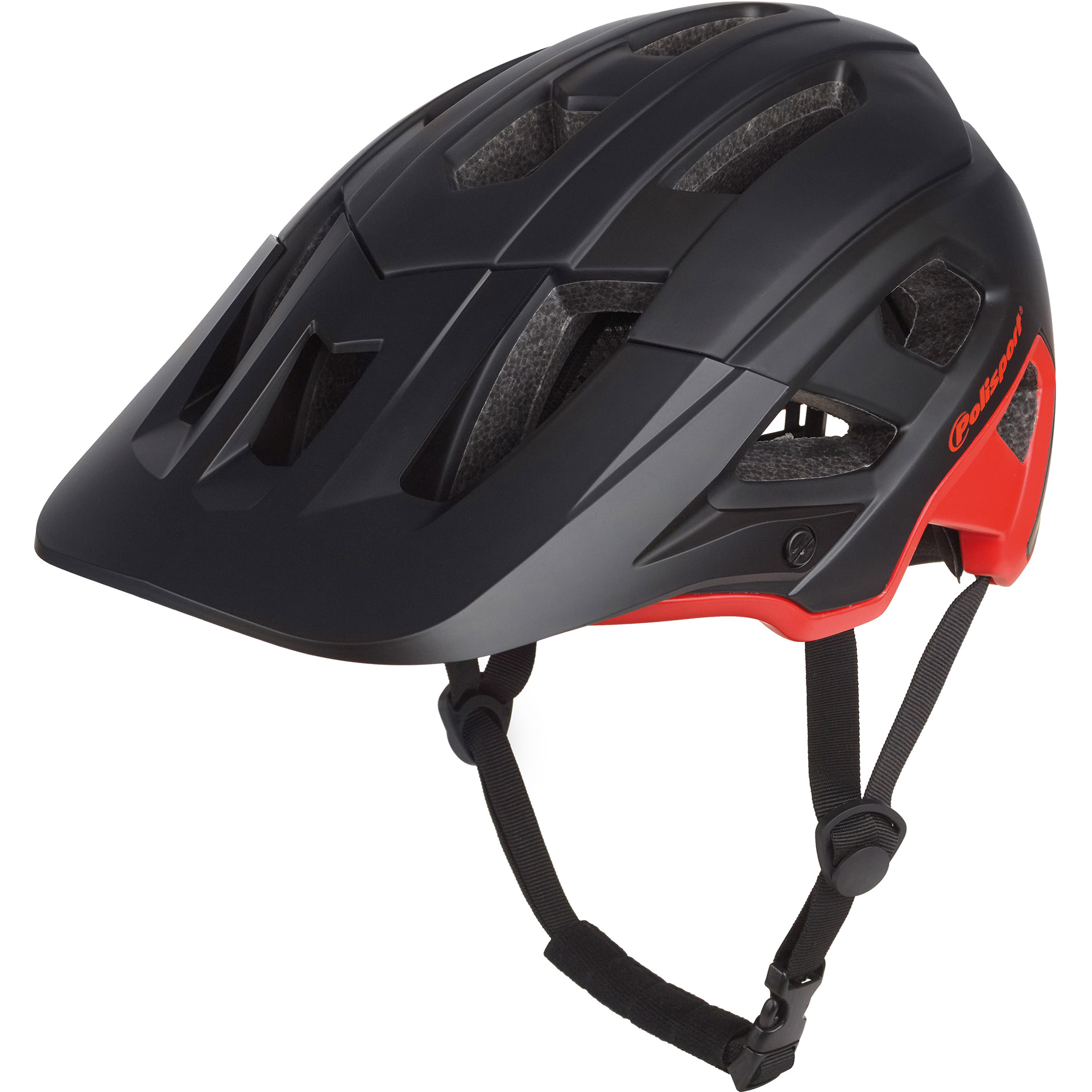 Polisport Fietshelm zwart