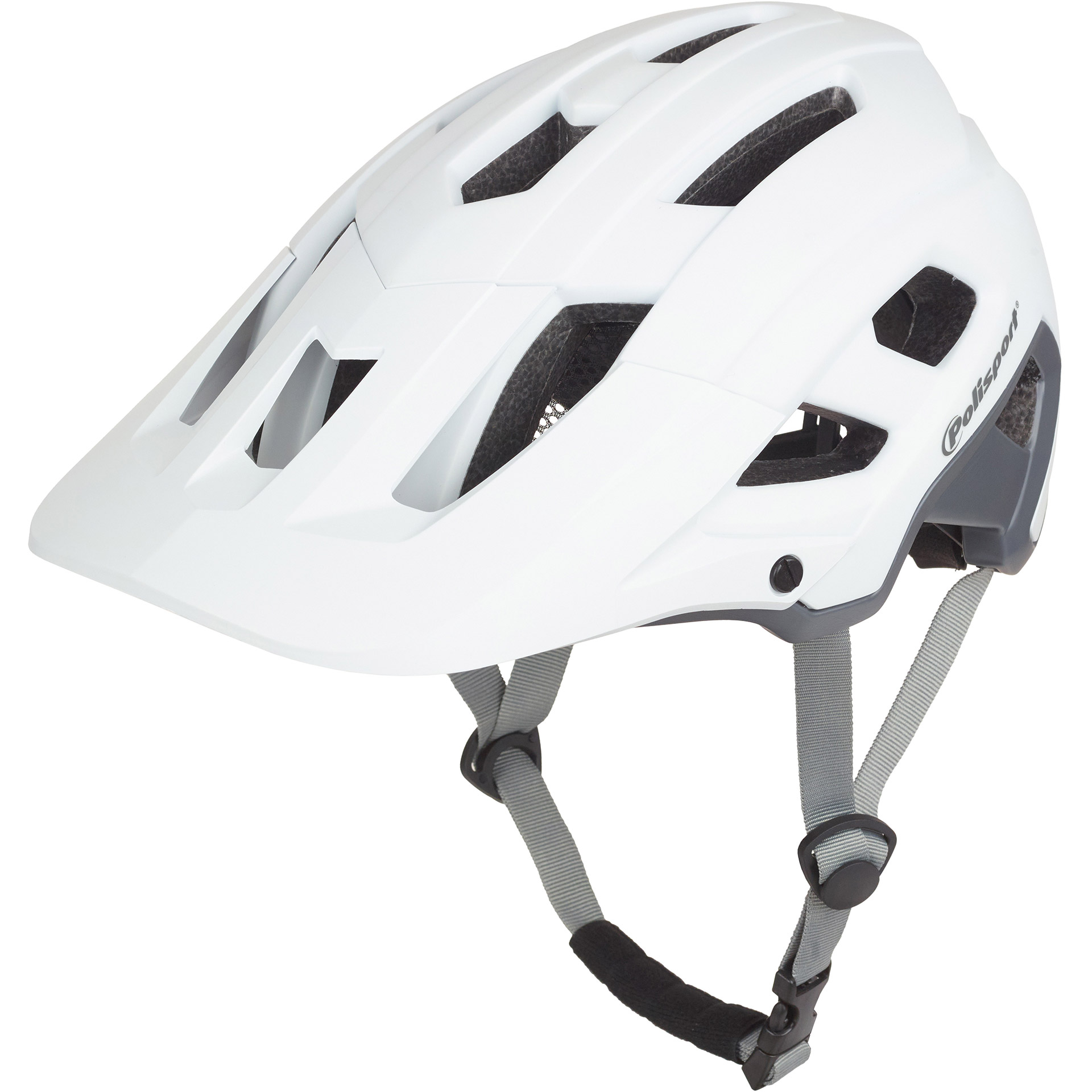 Polisport Fietshelm wit