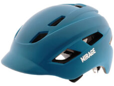Mirage urban helm E-Bike LED 58-61cm mat blauw