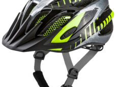 Alpina Sports kinderhelm FB JR. 2.0 50-55 glans zw/gr/neon