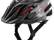 Alpina Sports kinderhelm FB JR. 2.0 50-55 zwart/wit/rood