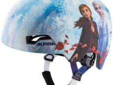 Alpina Sports kinderhelm Disney Frozen II 47-51 mat
