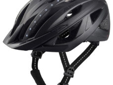 Alpina Sports urban helm Haga LED 51-56 mat zwart