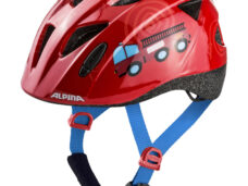 Alpina Sports kinderhelm Ximo Firefighter 45-49 glans