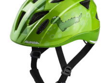 Alpina Sports kinderhelm Ximo Flash Green Dino 45-49 glans