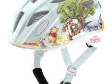 Alpina Sports kinderhelm Ximo Disney Winnie Pooh 45-49 glans