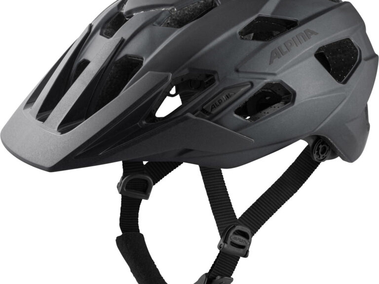 Alpina Sports MTB helm Plose Mips 57-61 mat zwart