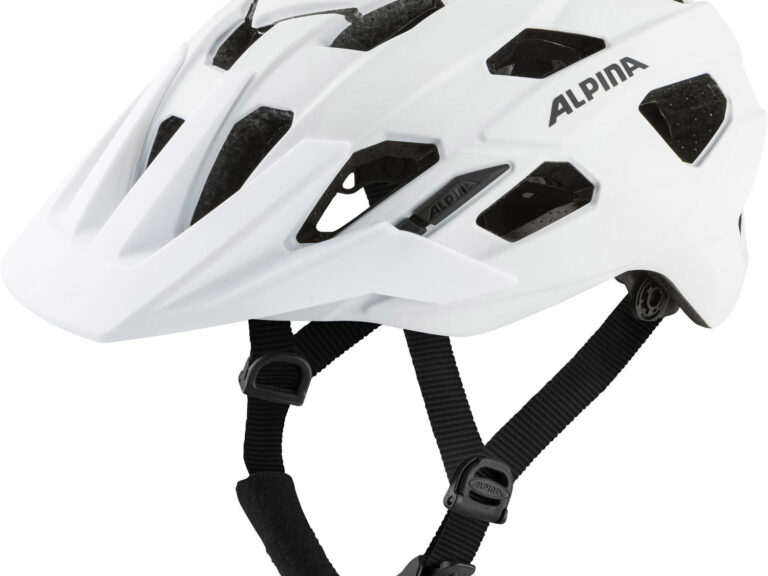 Alpina Sports MTB helm Plose Mips 57-61 mat wit