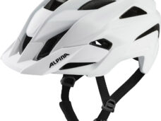 Alpina Sports MTB helm Kamloop 51-55 mat wit