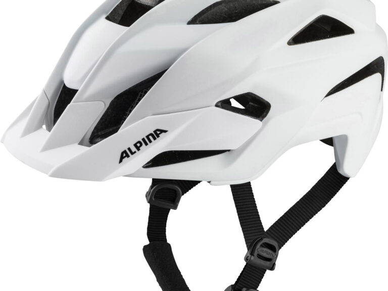 Alpina Sports MTB helm Kamloop 51-55 mat wit