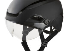 Alpina Sports urban helm Altona 52-57 mat zwart