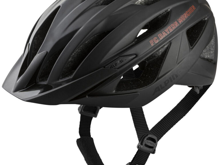 Alpina Sports tour helm Parana FCB 55-59 mat zwart