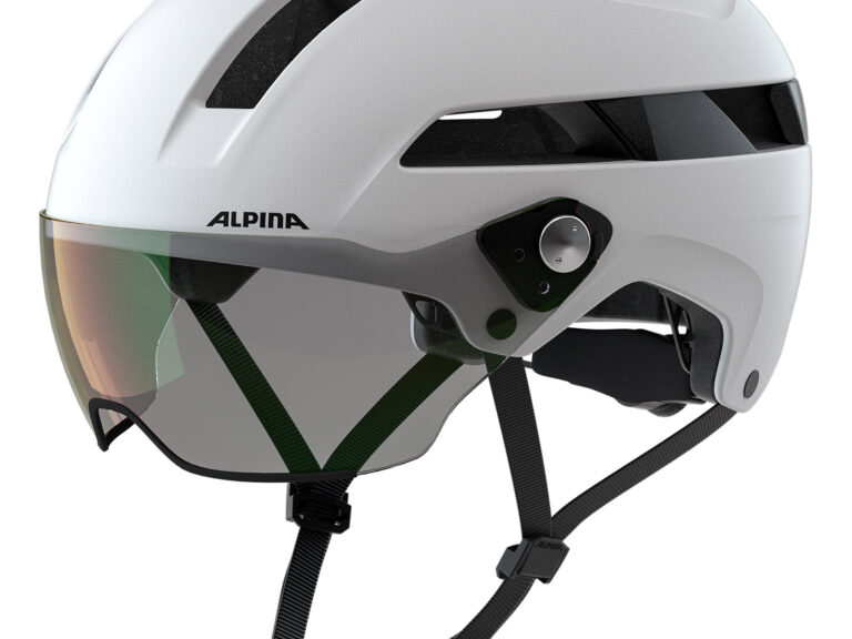 Alpina Sports urban helm Soho Visor V 55-59 mat wit